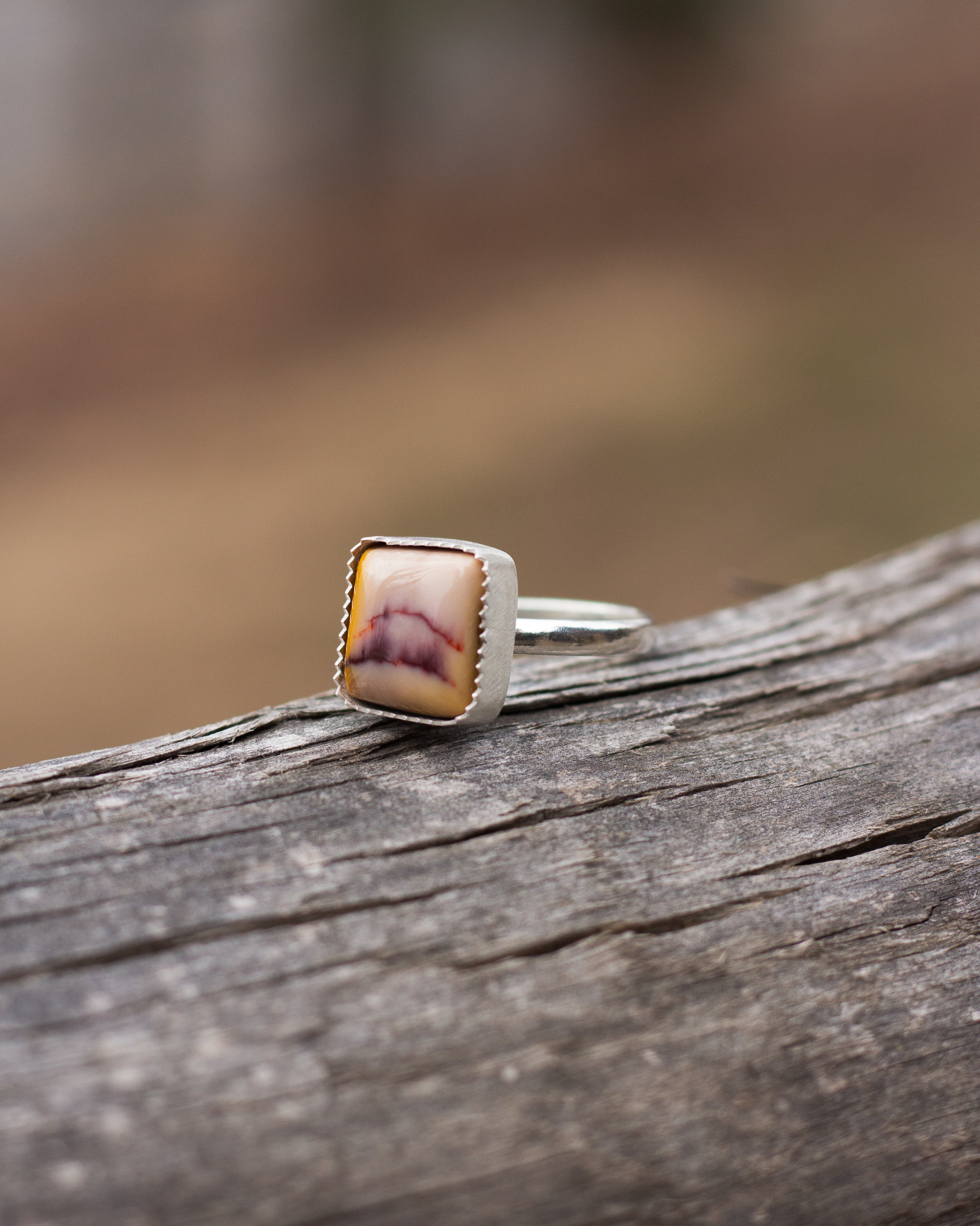 Mookaite Jasper Ring (Made In Your Size)