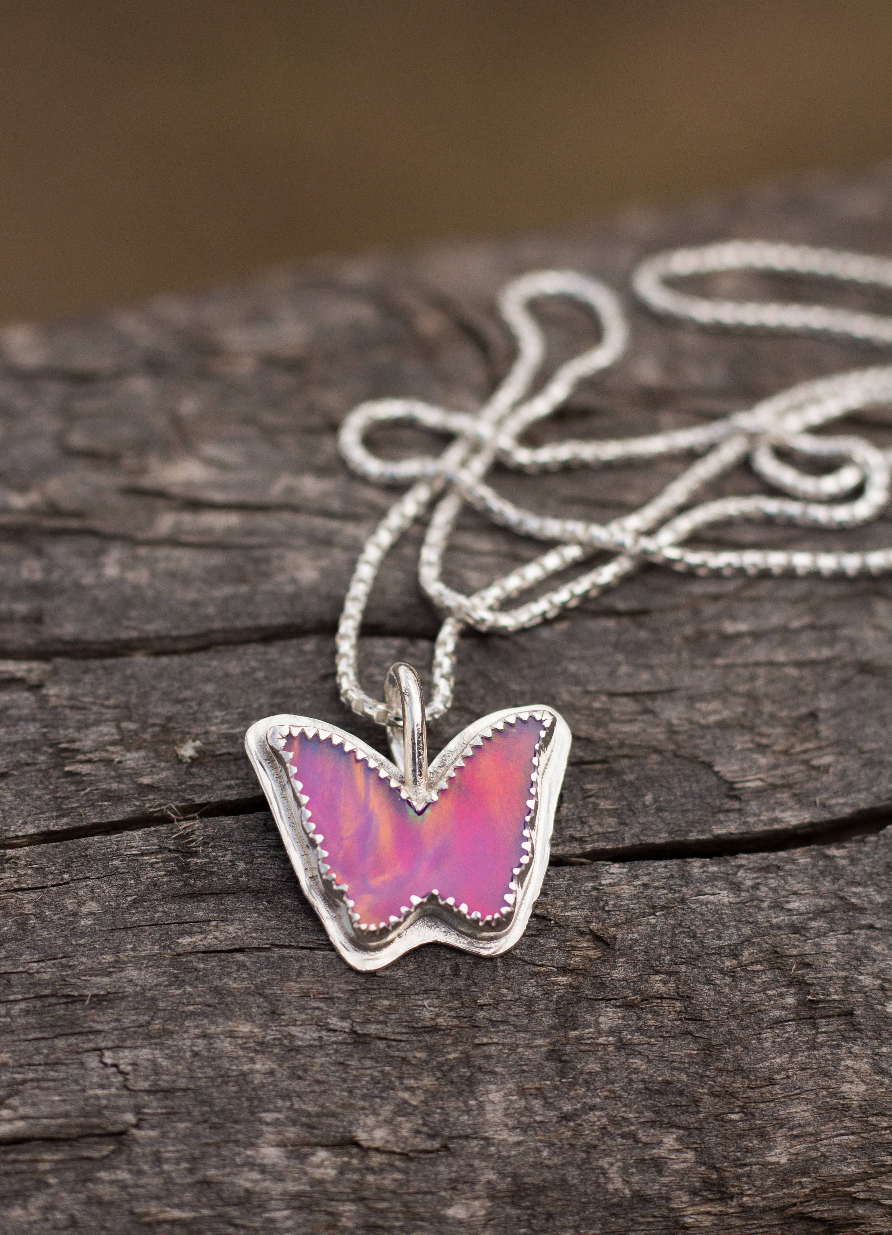 Aurora Opal Butterfly